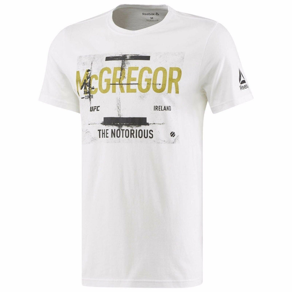 New Men's REEBOK UFC FAN Conor McGregor Tee - AZ5664
