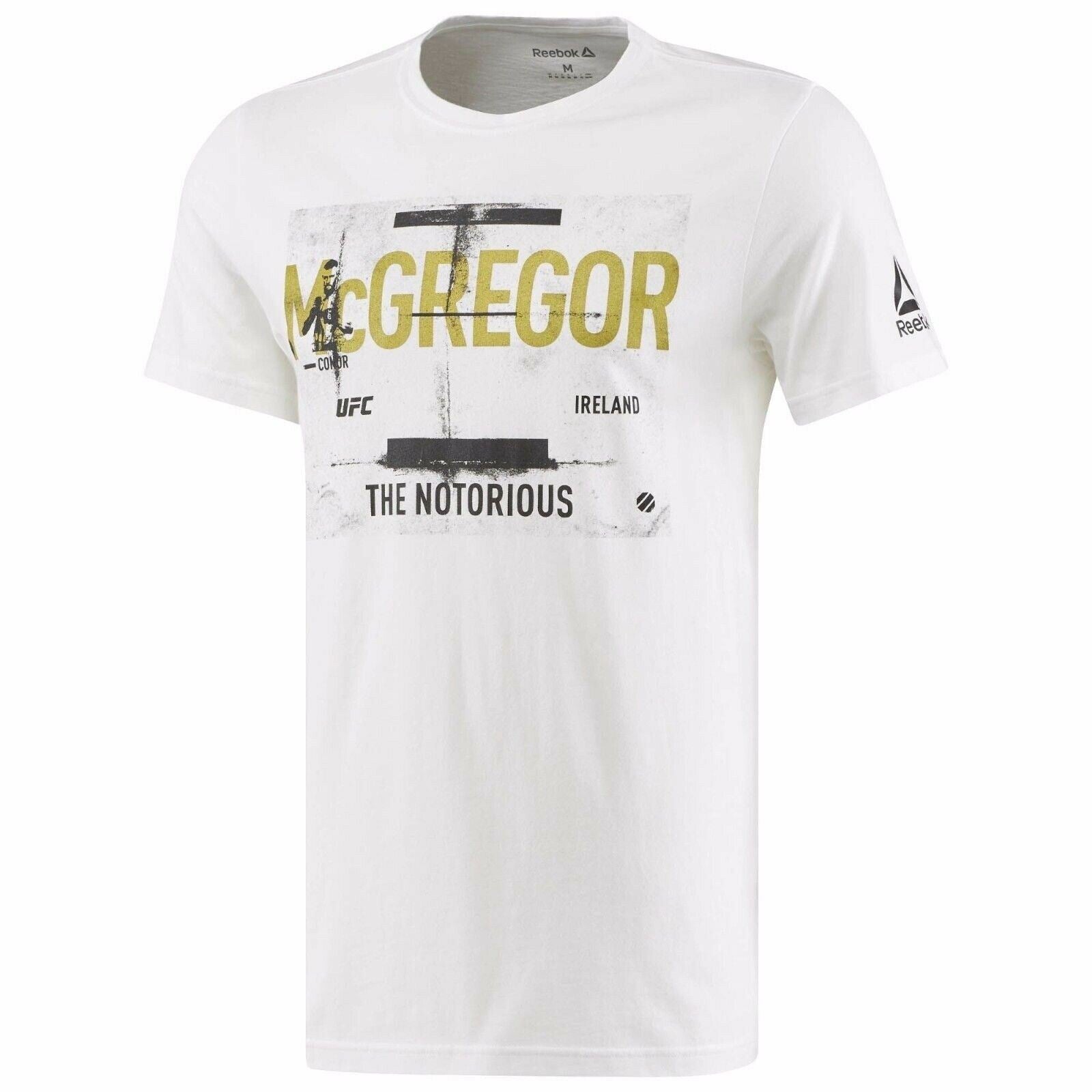 New Men's REEBOK UFC FAN Conor McGregor Tee - AZ5664