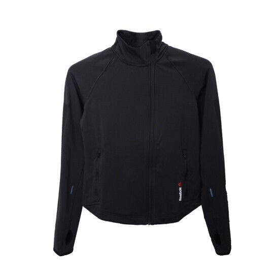 New Women's REEBOK One Series Track Tops Jacket - AJ0317 Coal