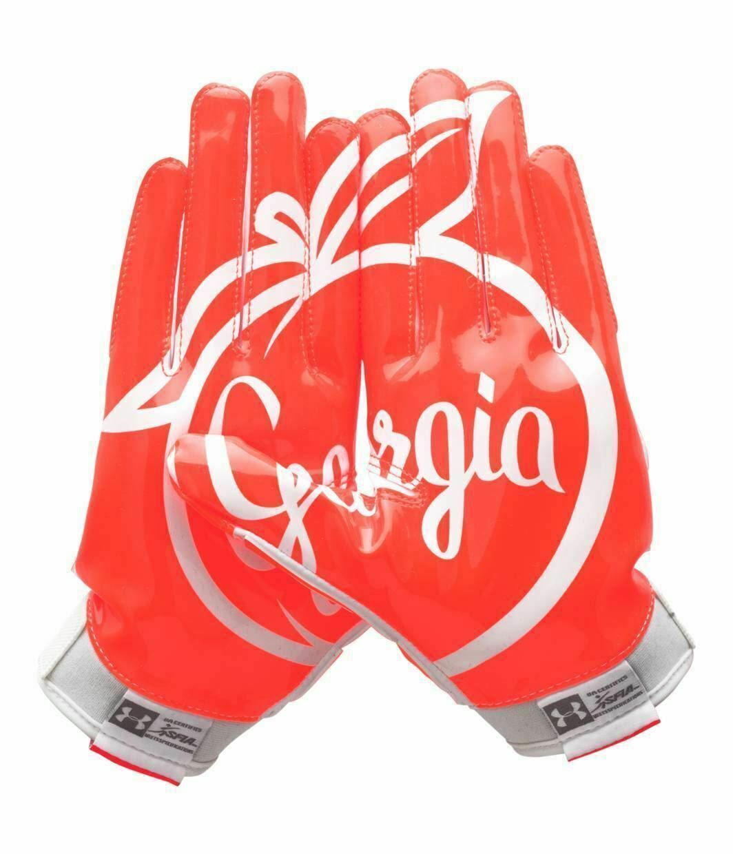 Men's Under Armour UA Georgia Pipeline Pack Swarm II Receiver Glove 1280473-106