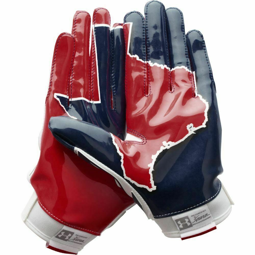 Men's UA Under Armour Swarm II Pipeline State Park Football Glove - 1280473-100