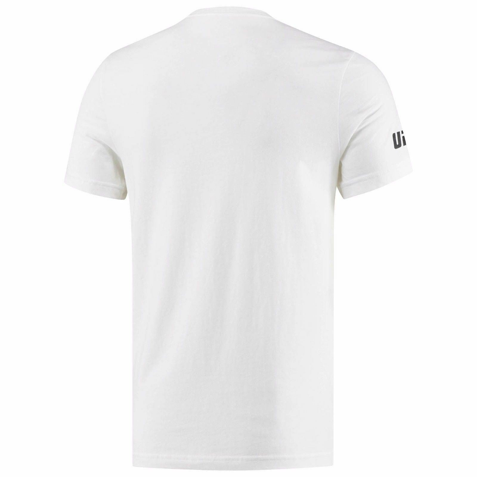 [AZ5676] Mens REEBOK UFC FAN Ronda Rousey Tee