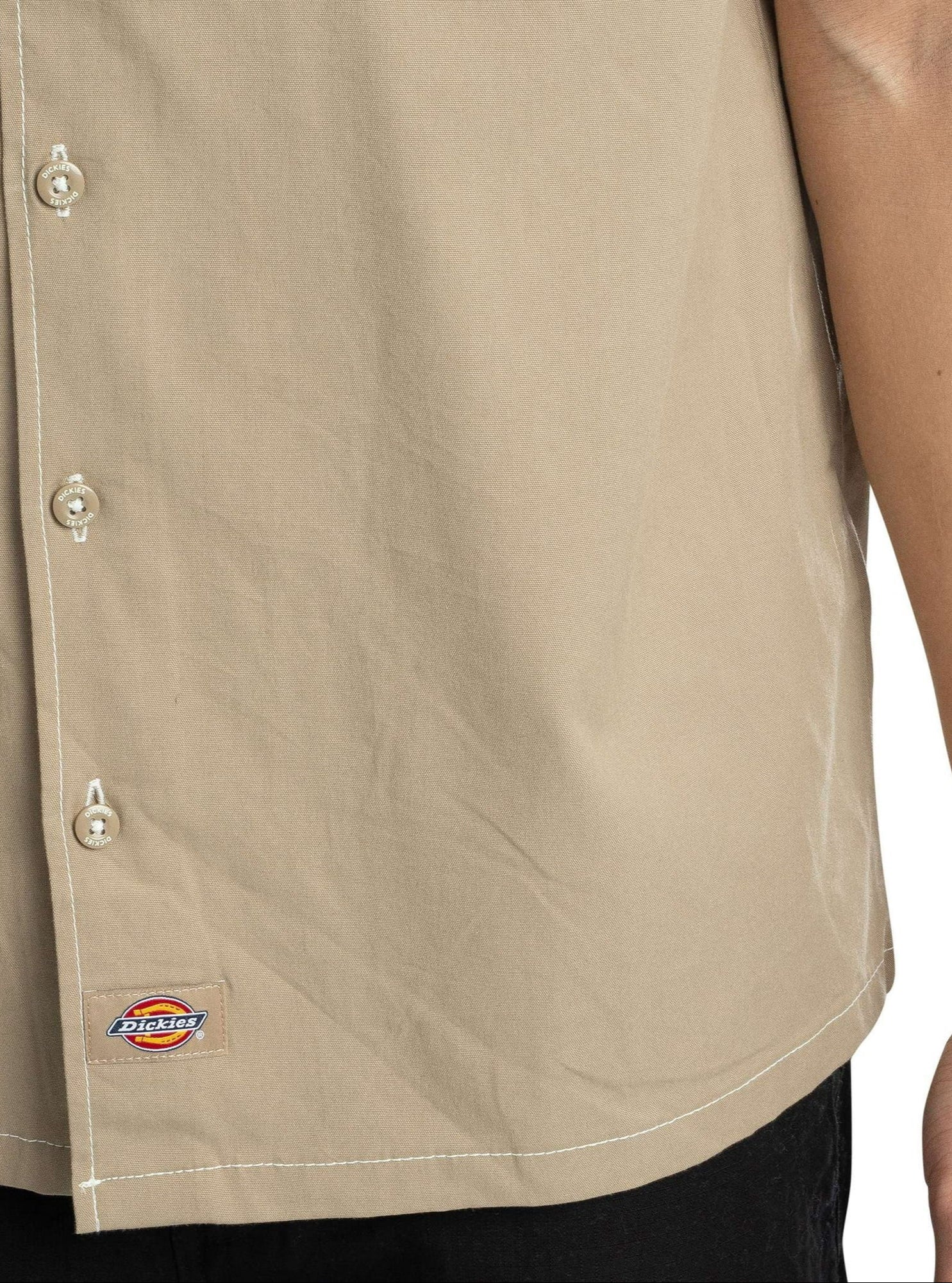 [A4Z7R0DS] MENS DICKIES RIVERBEND SHORTSLEEVED WORK SHIRT