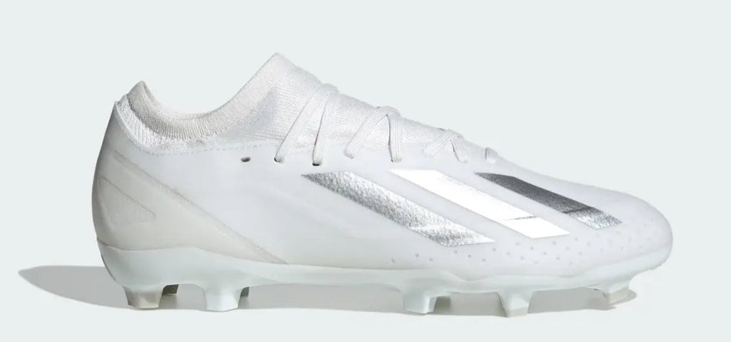 [IG9117] MENS ADIDAS X CRAZYFAST LEAGUE FG 'WHITE SILVER METALLIC'