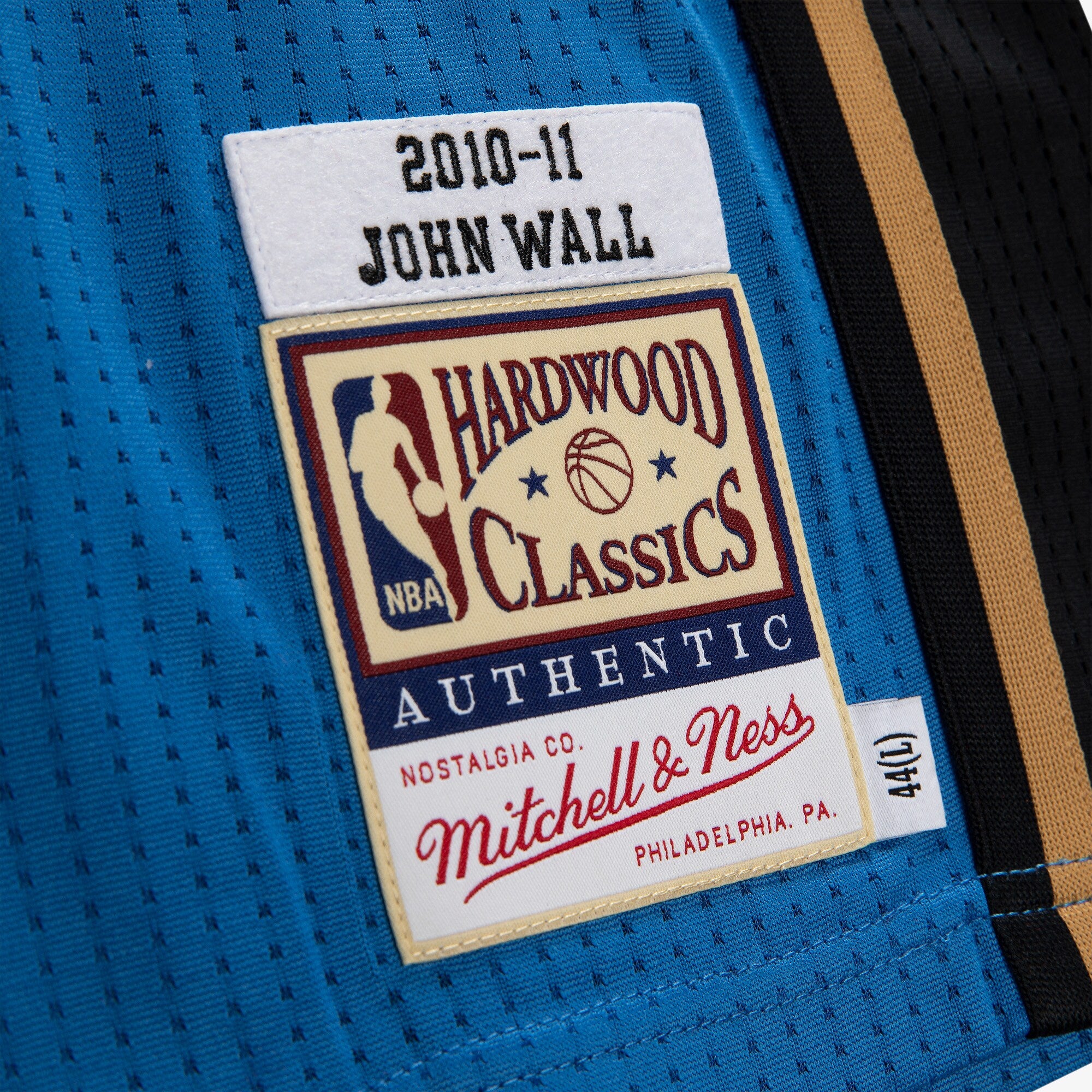 Mens Mitchell & Ness NBA AUTHENTIC JERSEY WIZARDS 2010 JOHN WALL