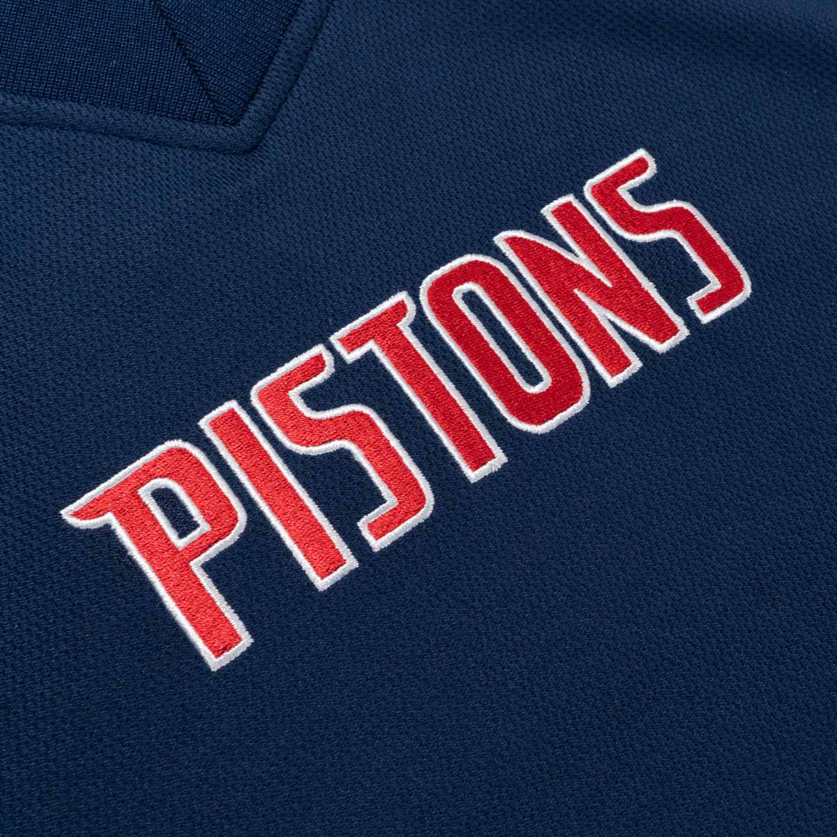MENS MITCHELL & NESS NBA SHOOTING SHIRT PISTONS 2003