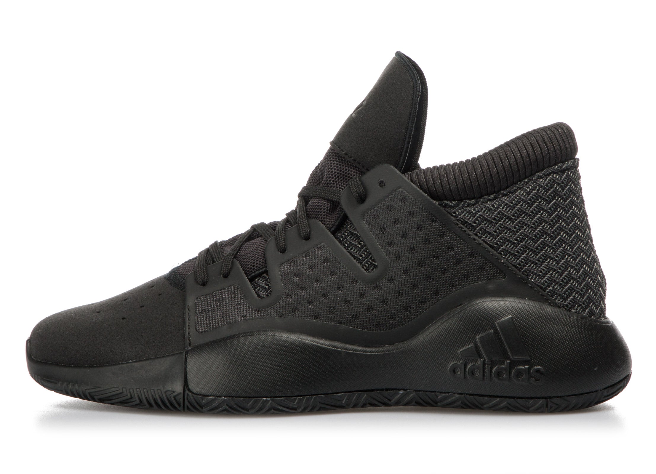 [BB9303] MENS ADIDAS PRO VISION 'BLACK GREY'