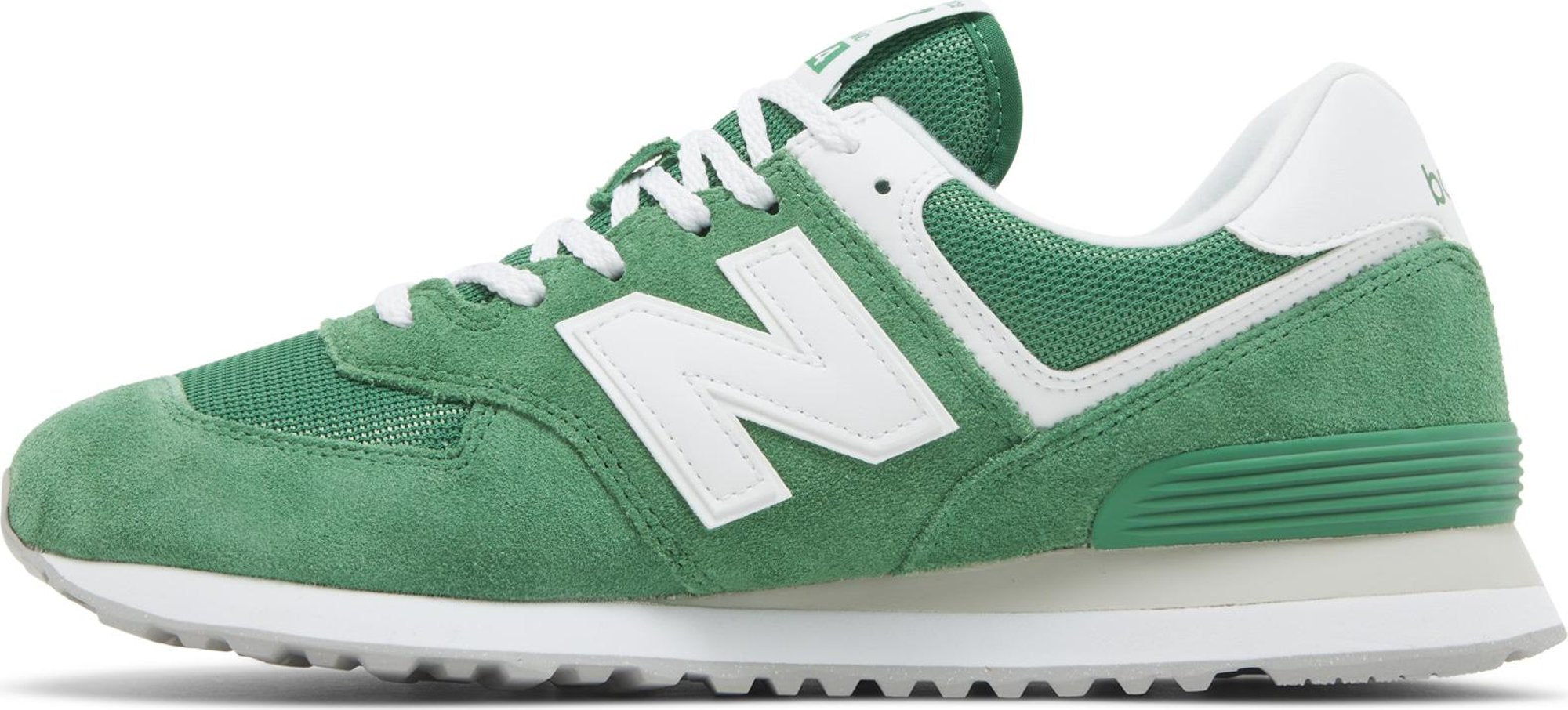 [ML574PG2] Mens New Balance 574 'GREEN WHITE (2022)'