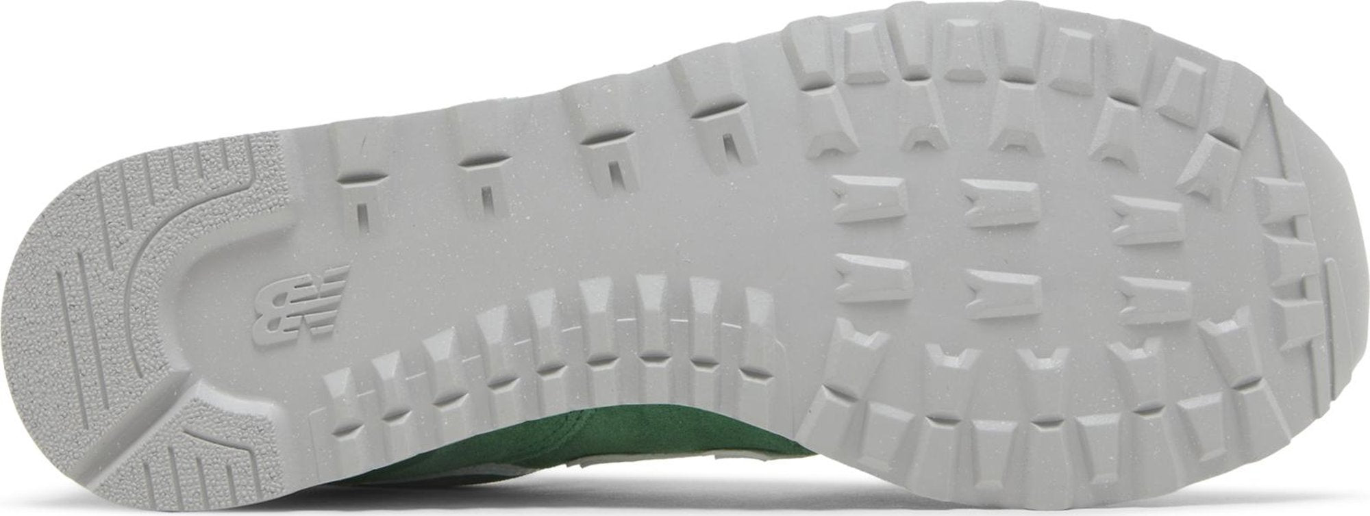 [ML574PG2] Mens New Balance 574 'GREEN WHITE (2022)'