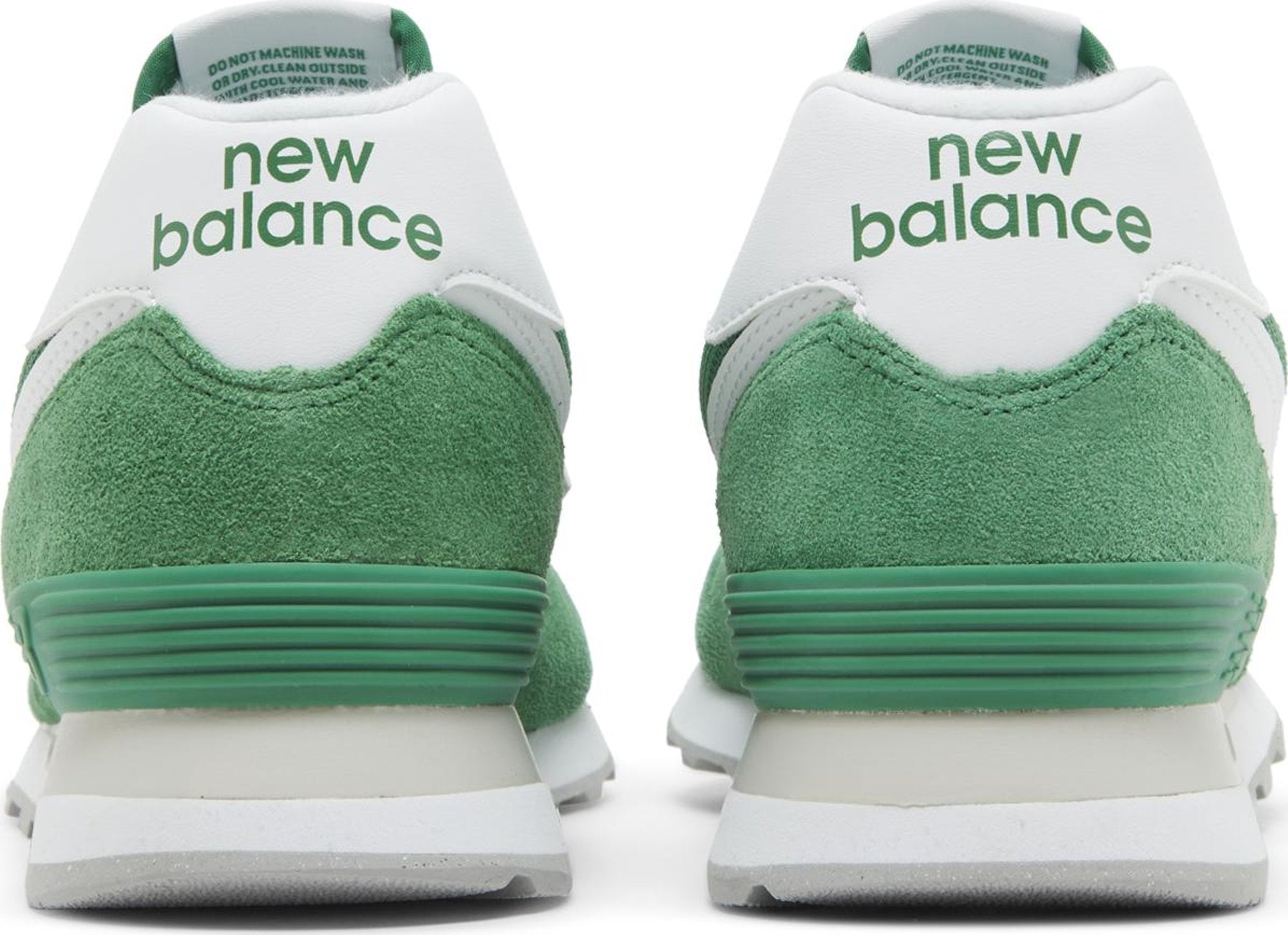 [ML574PG2] Mens New Balance 574 'GREEN WHITE (2022)'