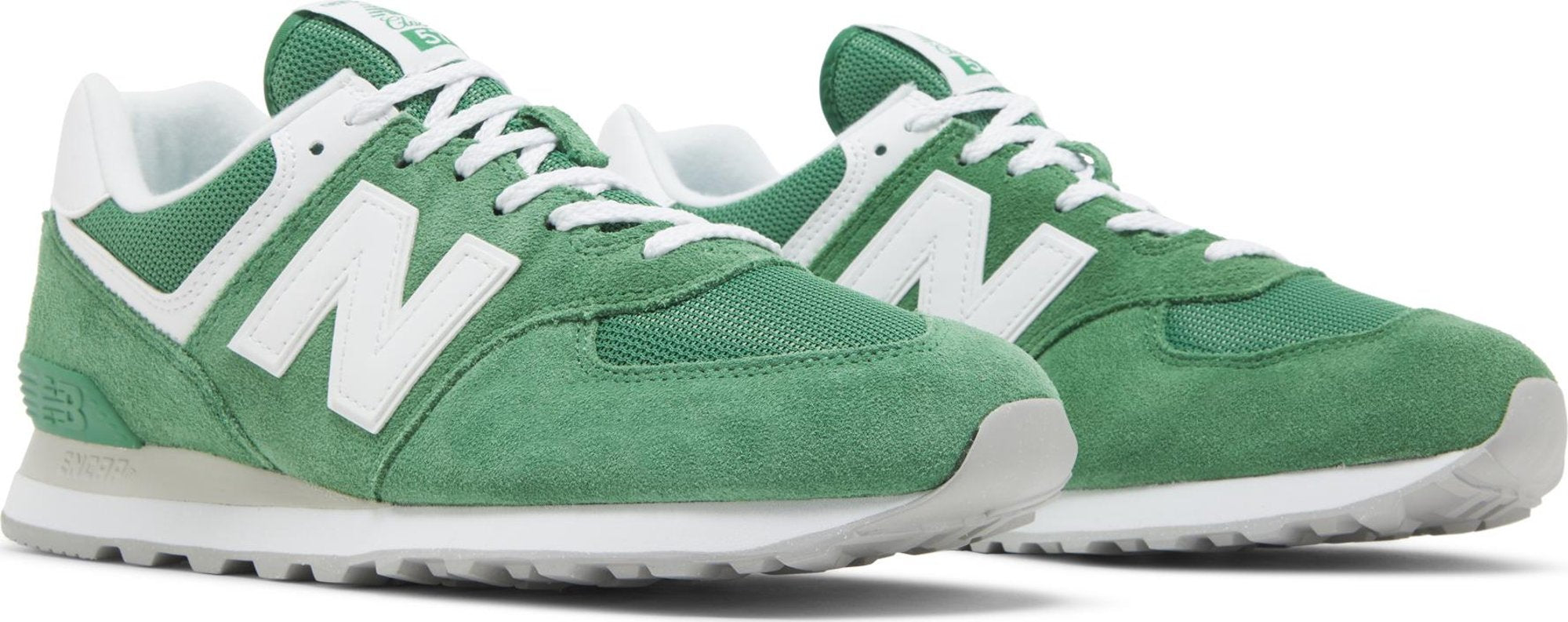 [ML574PG2] Mens New Balance 574 'GREEN WHITE (2022)'