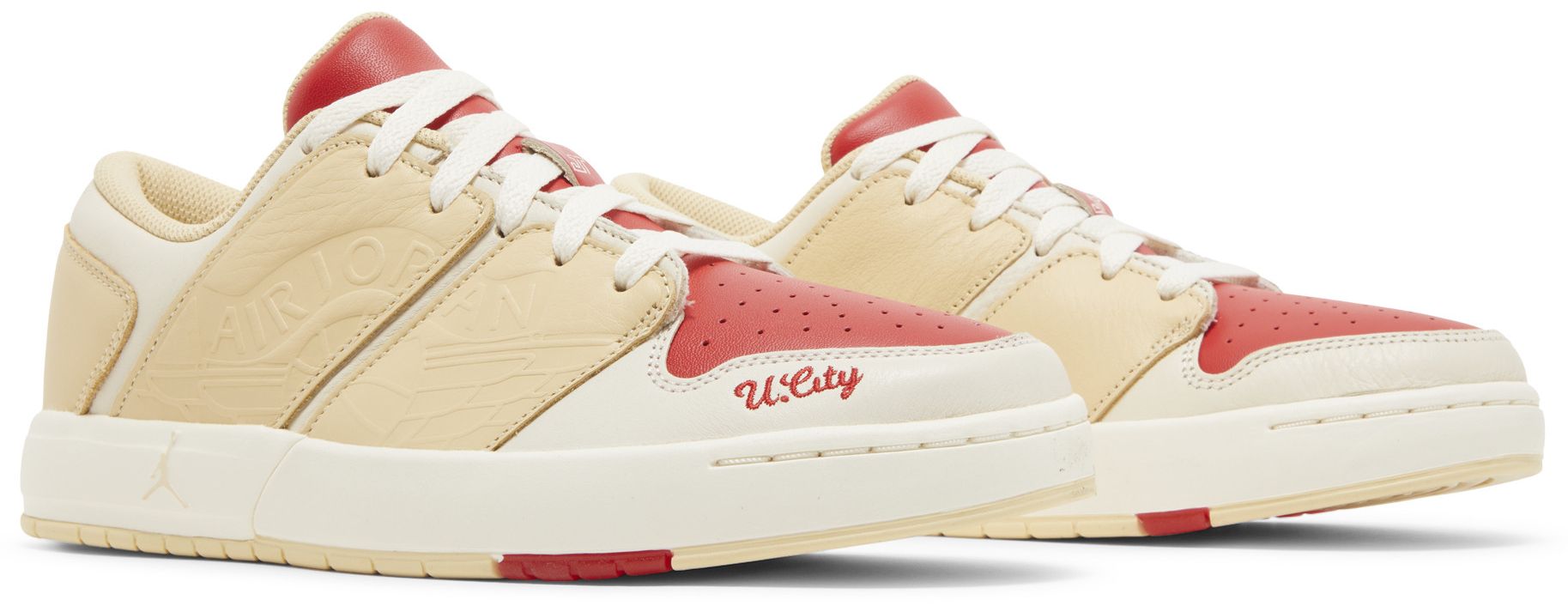 [FB1300-100] MENS AIR JORDAN NU RETRO 1 LOW 'JAYSON TATUM U. CITY'