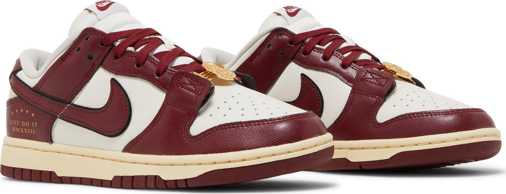 [DV1160-101] Womens Nike Dunk Low SE 'Sisterhood Sail Team Red' (W)