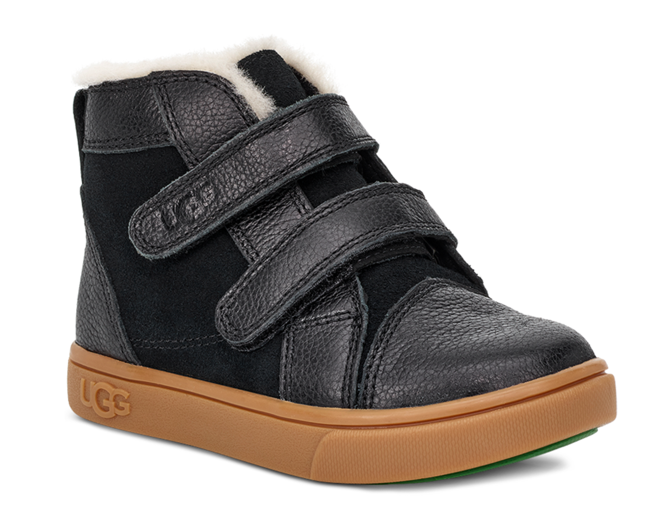 [1104989T-BLK] PRESCHOOL UGG RENNON II
