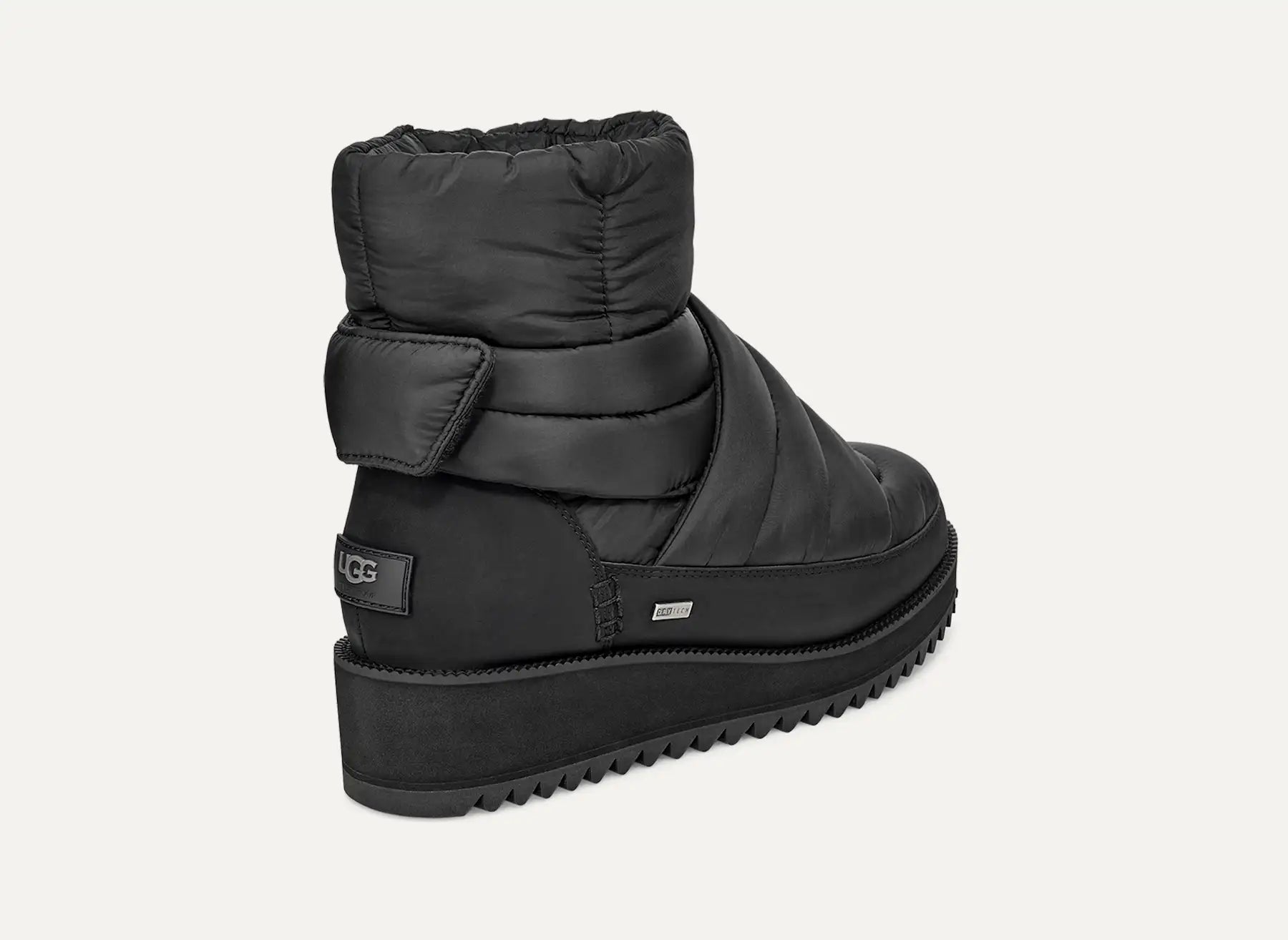[1106770-BLK] WOMENS UGG MONTARA SNOW BOOT'BLACK' - BLACK