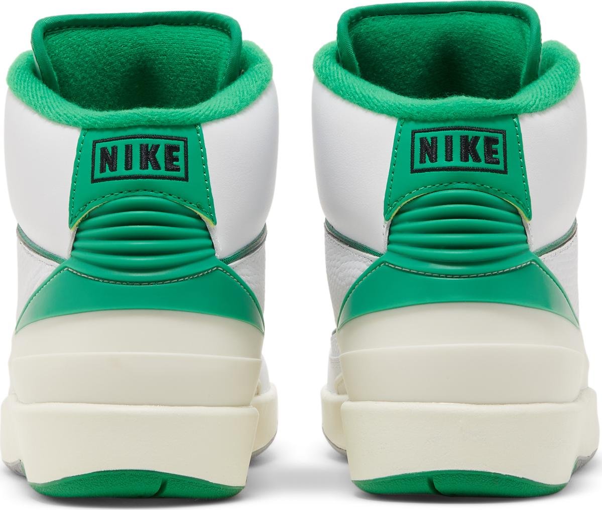 [DQ8562-103] Grade School Air Jordan RETRO 2 'LUCKY GREEN (GS)'