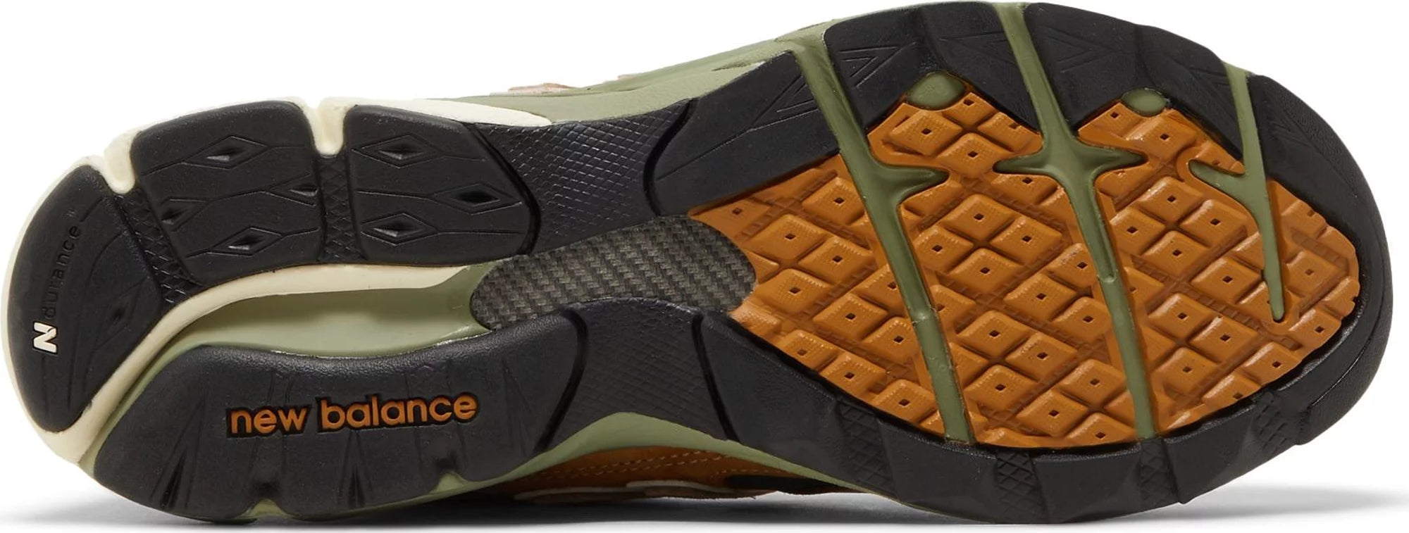 [M990WG3] Mens New Balance 990v3 'MiUSA Tan Green'