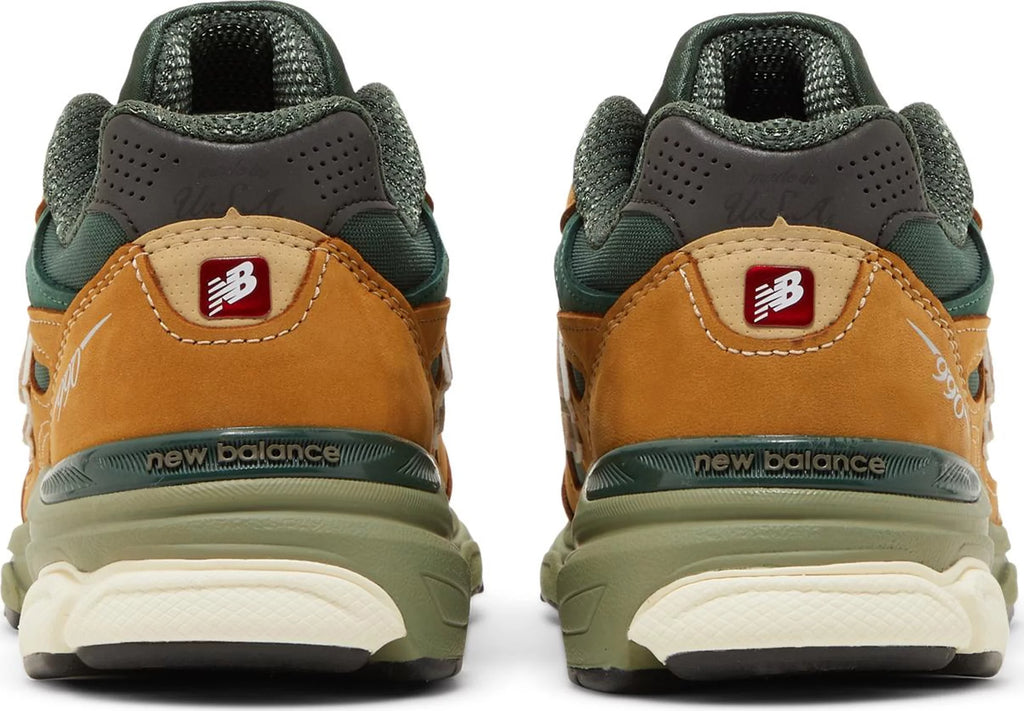 [M990WG3] Mens New Balance 990v3 'MiUSA Tan Green'