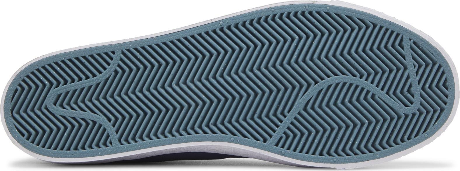 [FD0731-400] Mens Nike ZOOM BLAZER MID SB 'NAVY AQUA'