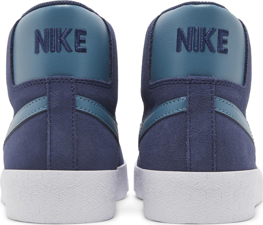 [FD0731-400] Mens Nike ZOOM BLAZER MID SB 'NAVY AQUA'