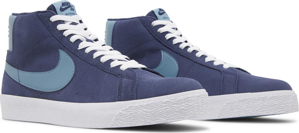 [FD0731-400] Mens Nike ZOOM BLAZER MID SB 'NAVY AQUA'