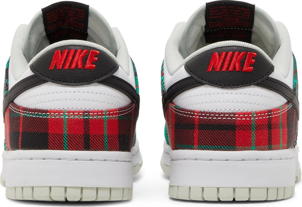 [DV0827-100] Mens Nike DUNK LOW 'TARTAN PLAID'