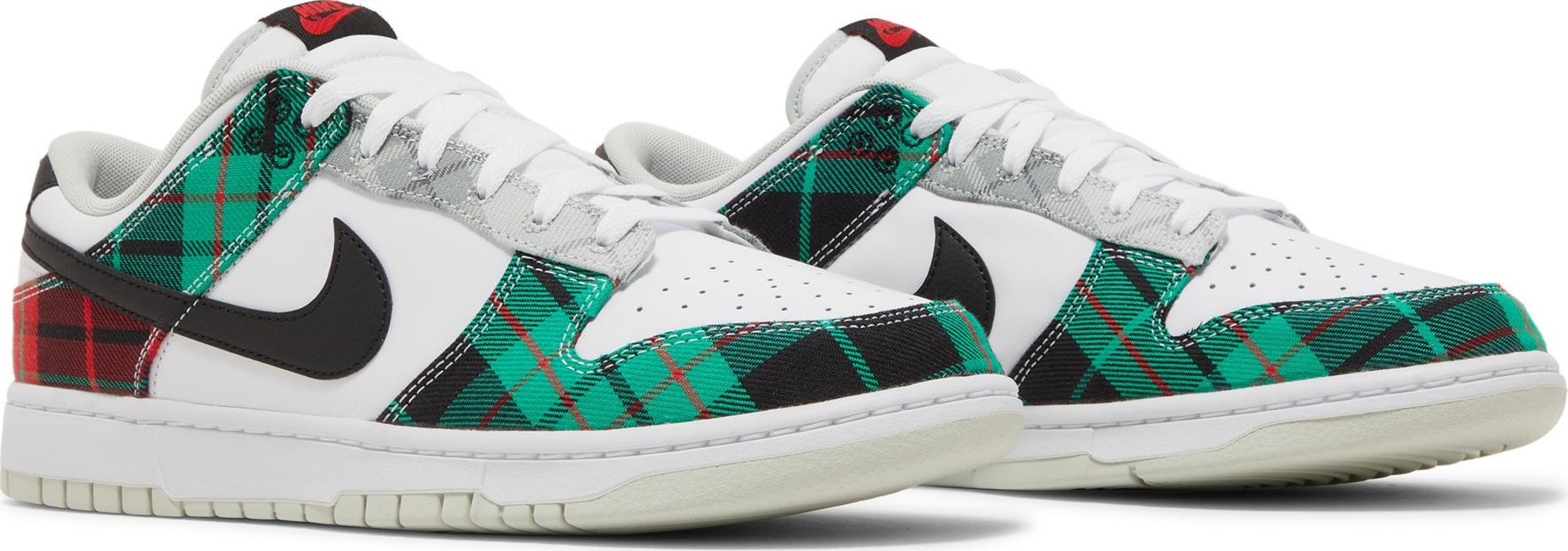 [DV0827-100] Mens Nike DUNK LOW 'TARTAN PLAID'