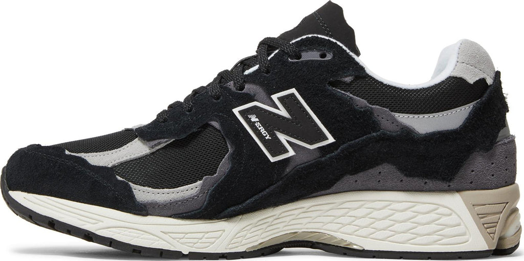[M2002RDJ] Mens New Balance 2002R 'Protection Pack Black Grey'