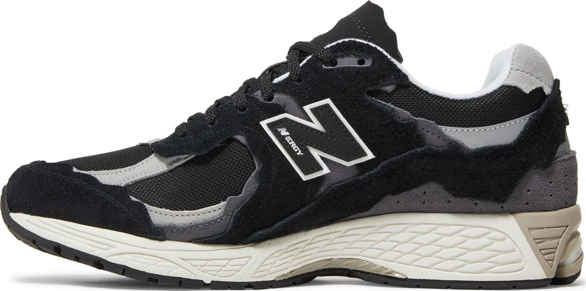 [M2002RDJ] Mens New Balance 2002R 'Protection Pack Black Grey'