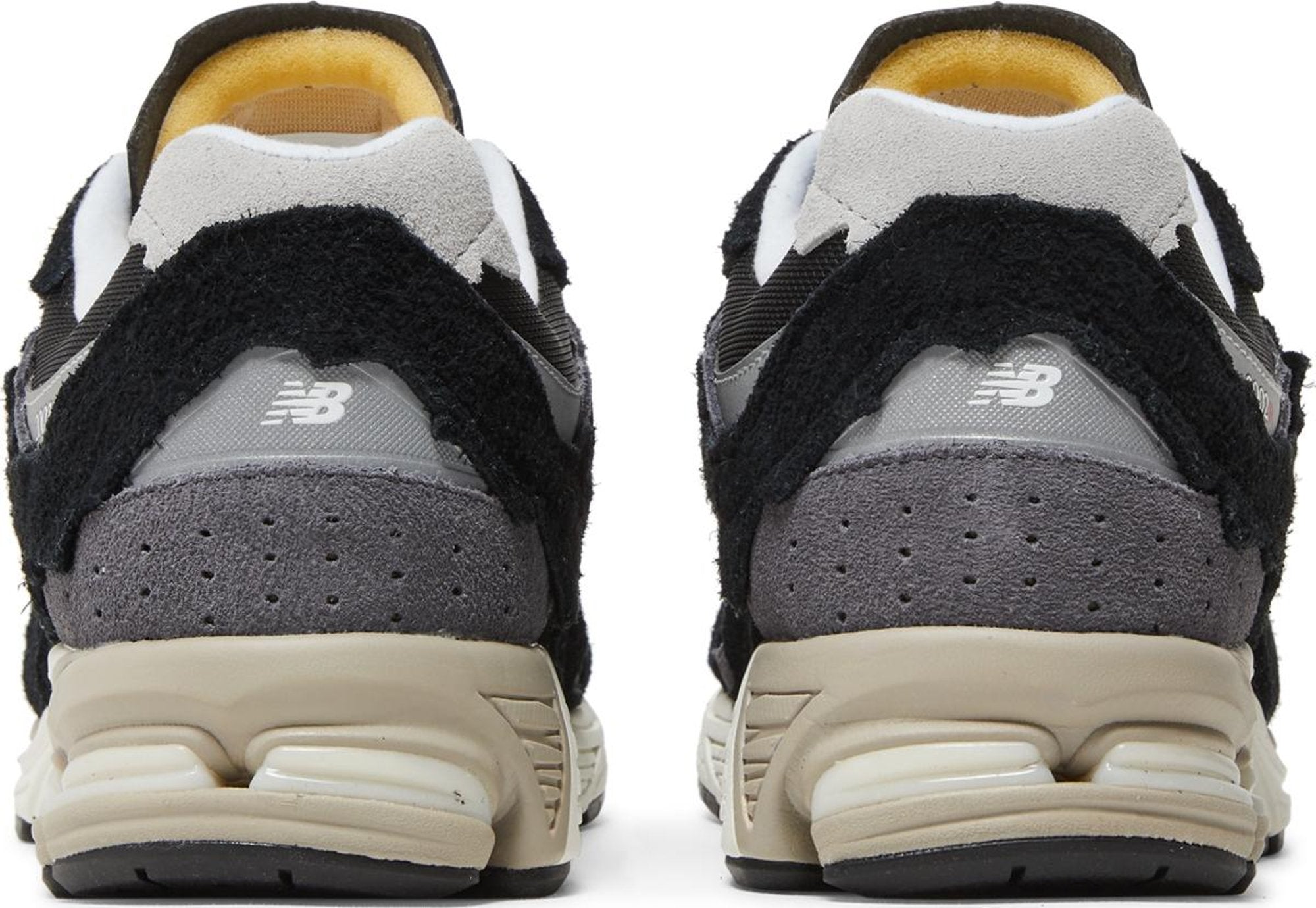 [M2002RDJ] Mens New Balance 2002R 'Protection Pack Black Grey'