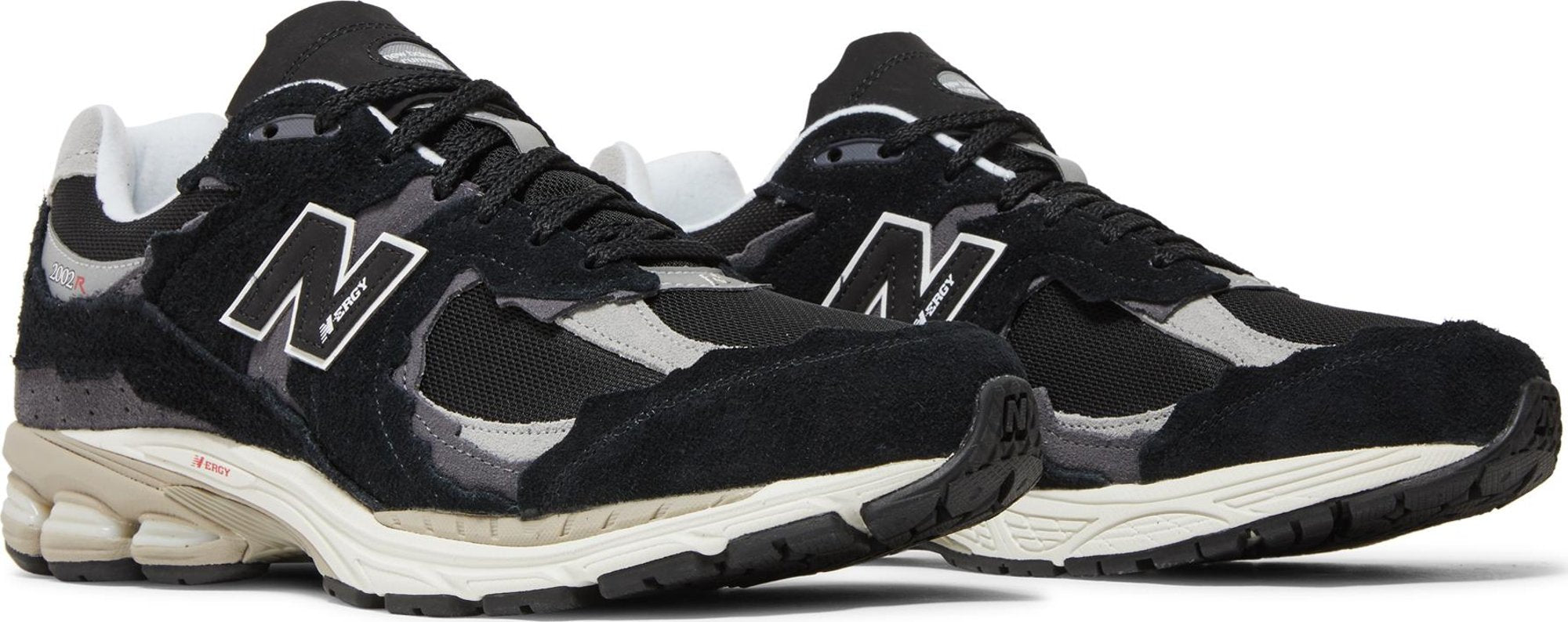 [M2002RDJ] Mens New Balance 2002R 'Protection Pack Black Grey'
