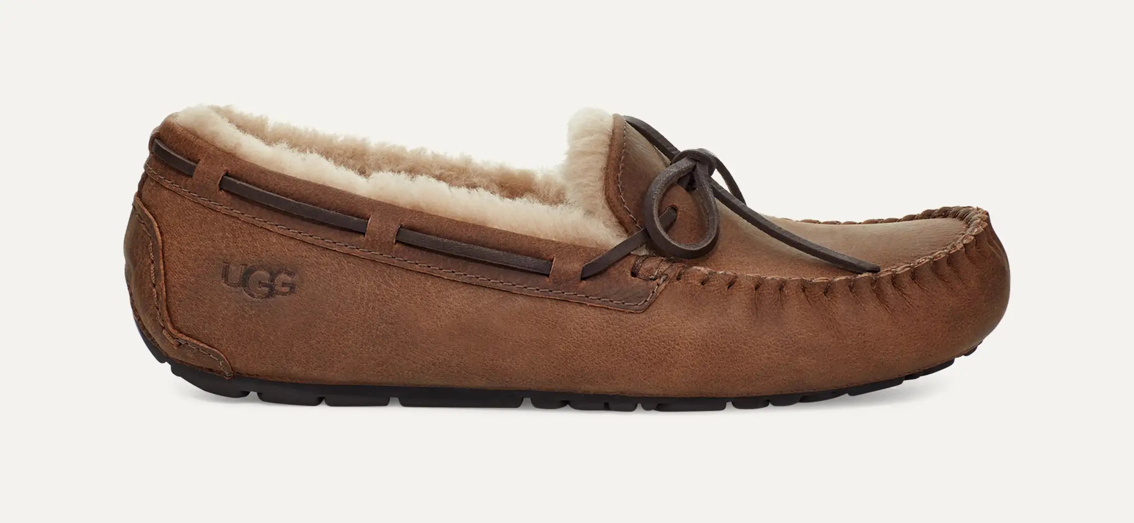 [1112441-TAN] MENS UGG OLSEN SLIPPER 'TAN'