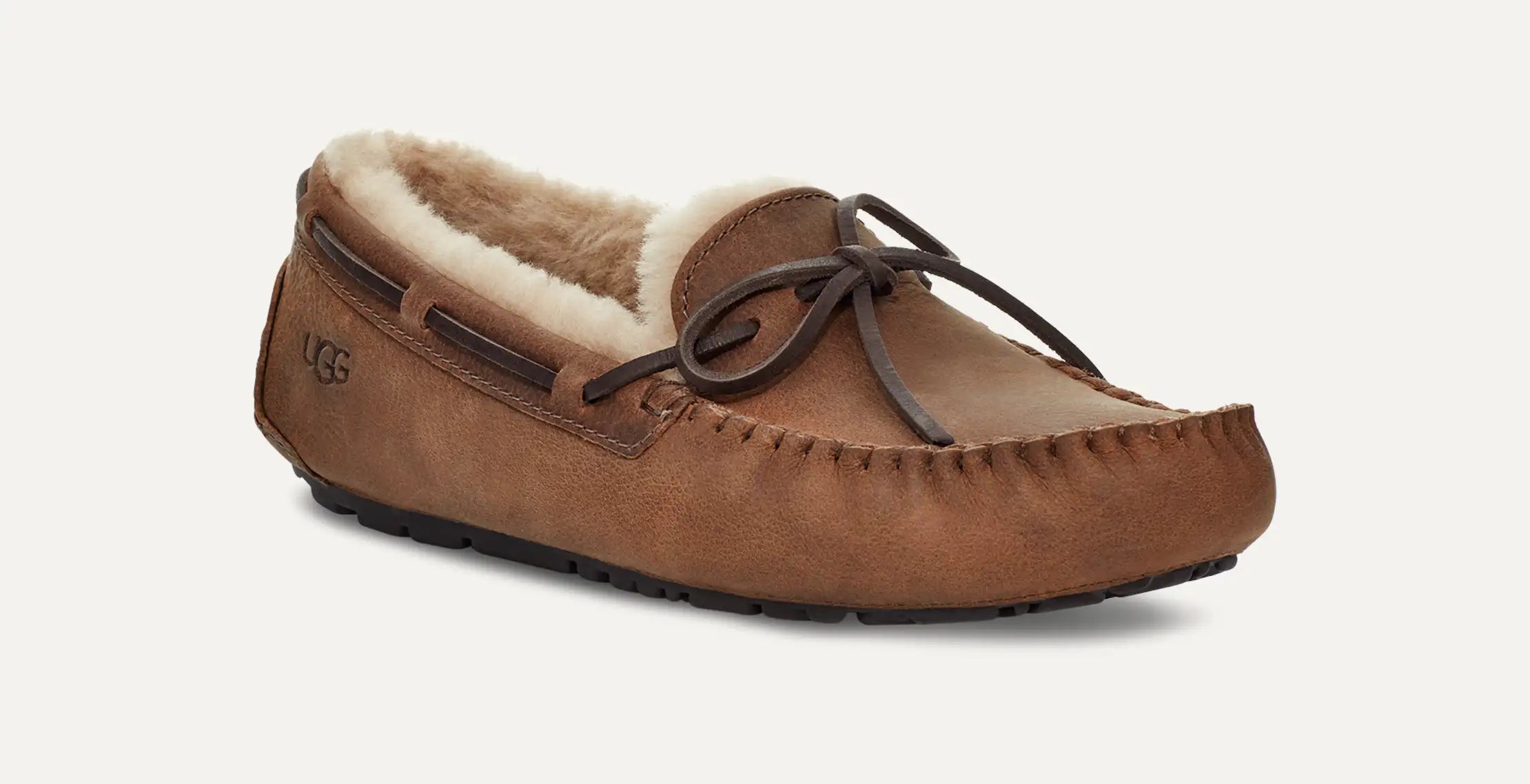 [1112441-TAN] MENS UGG OLSEN SLIPPER 'TAN'