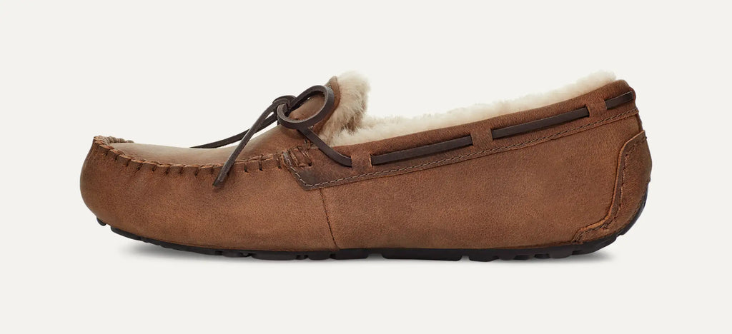 [1112441-TAN] MENS UGG OLSEN SLIPPER 'TAN'