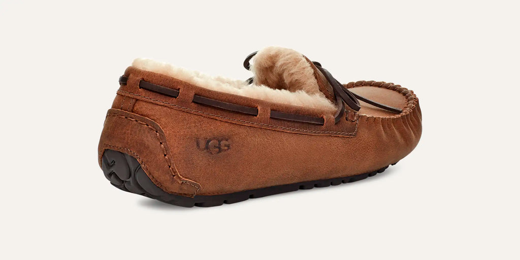[1112441-TAN] MENS UGG OLSEN SLIPPER 'TAN'