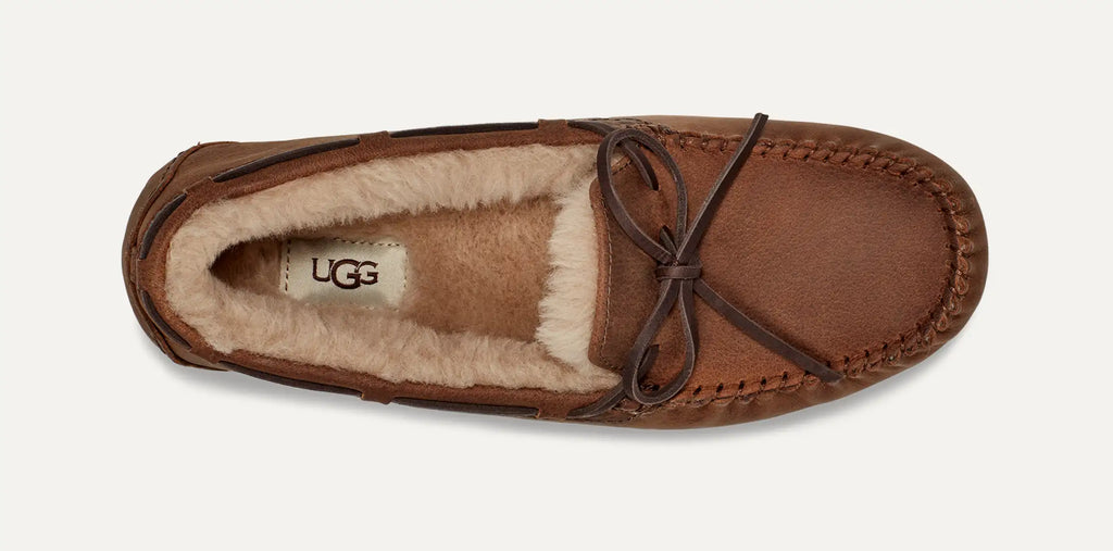 [1112441-TAN] MENS UGG OLSEN SLIPPER 'TAN'