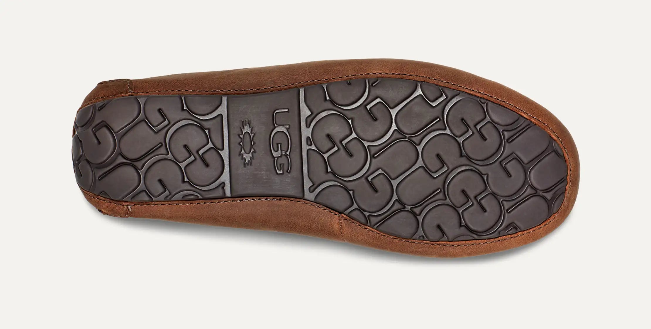 [1112441-TAN] MENS UGG OLSEN SLIPPER 'TAN'