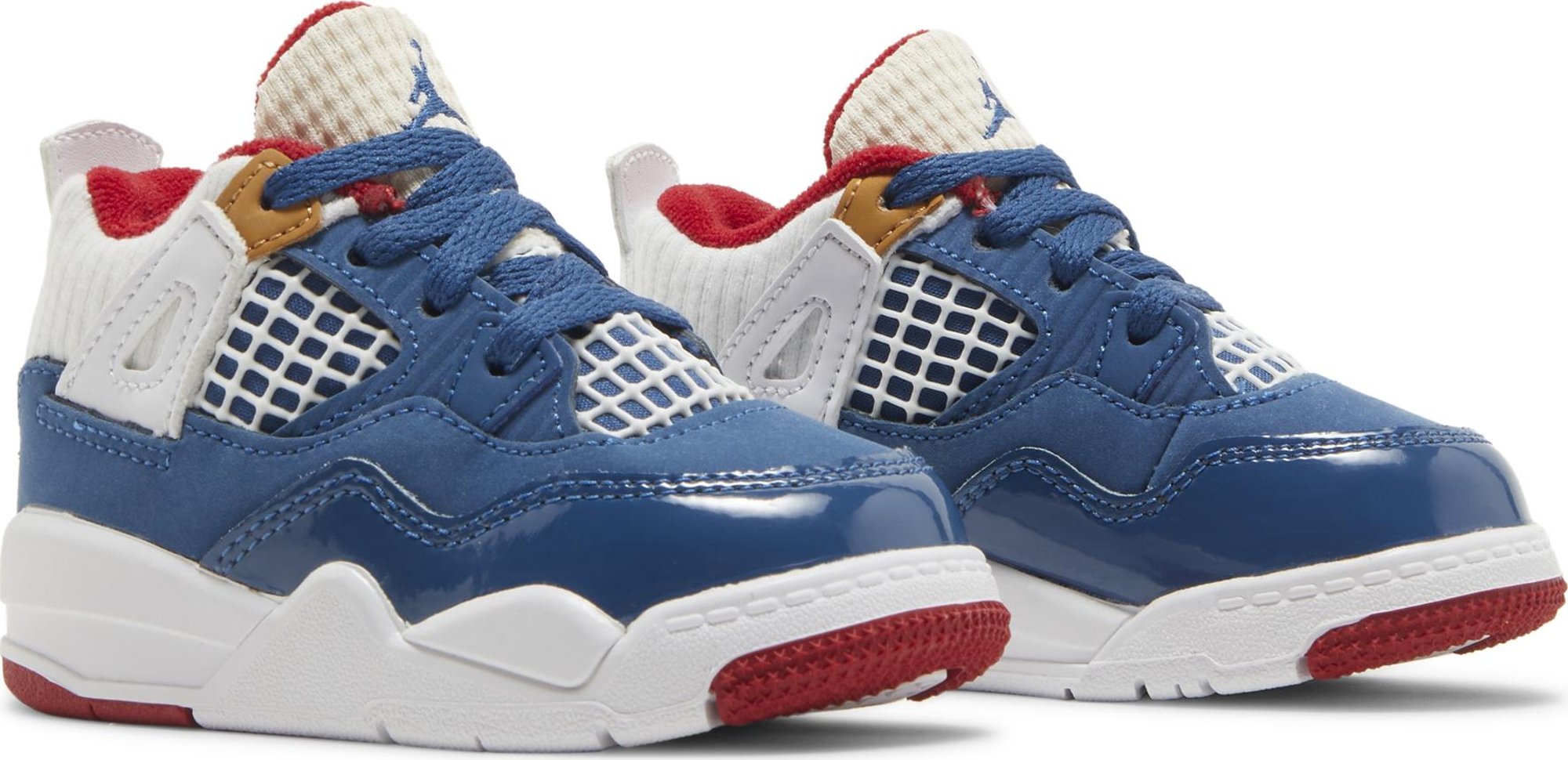[DR6951-400] Toddlers Air Jordan Retro 4 'Messy Room' (TD)