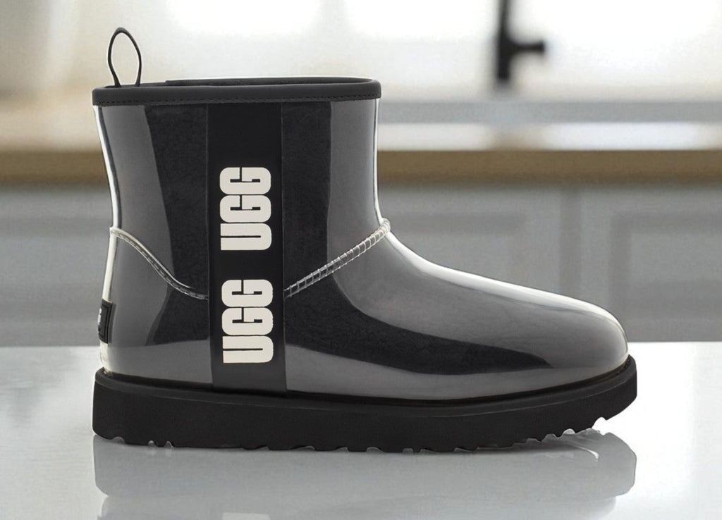 [1113190-BLK] Womens Ugg CLASSIC CLEAR MINI