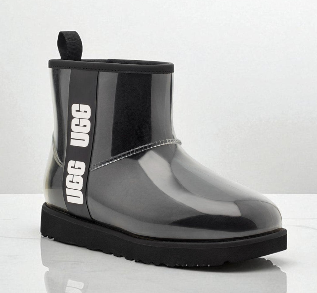 [1113190-BLK] Womens Ugg CLASSIC CLEAR MINI