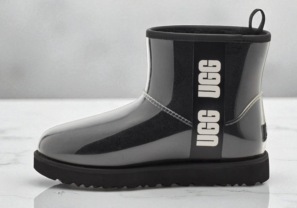 [1113190-BLK] Womens Ugg CLASSIC CLEAR MINI