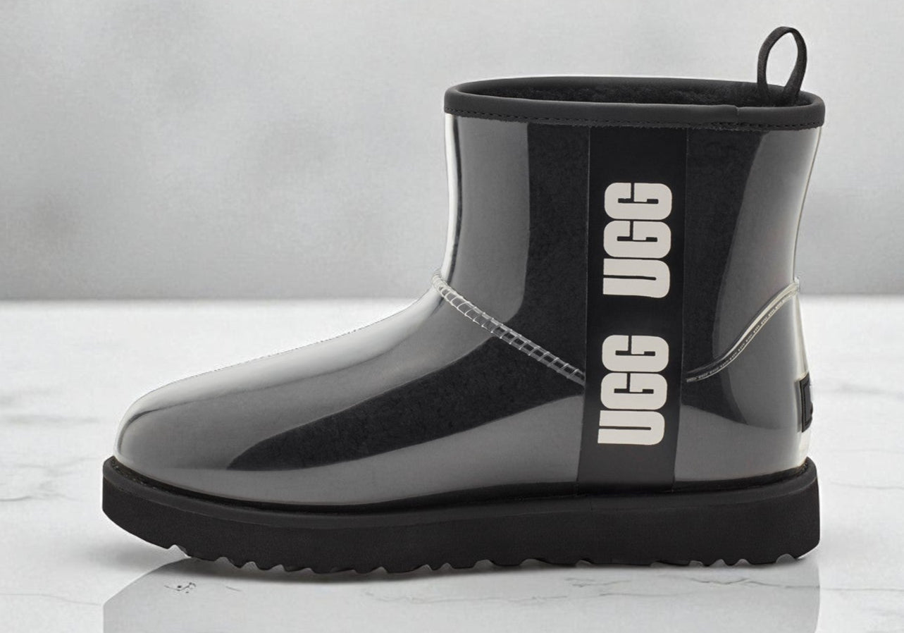 [1113190-BLK] Womens Ugg CLASSIC CLEAR MINI