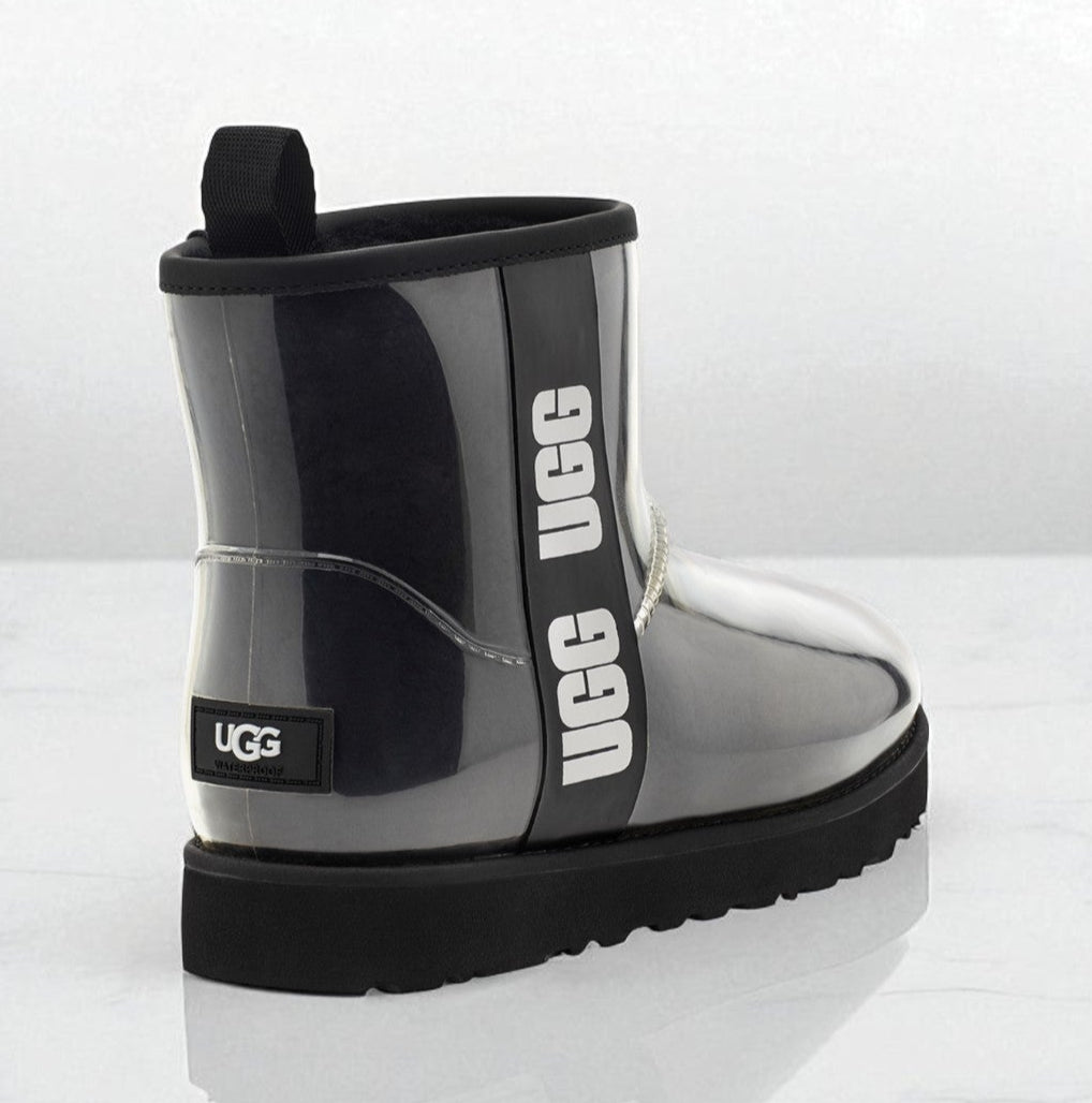 [1113190-BLK] Womens Ugg CLASSIC CLEAR MINI