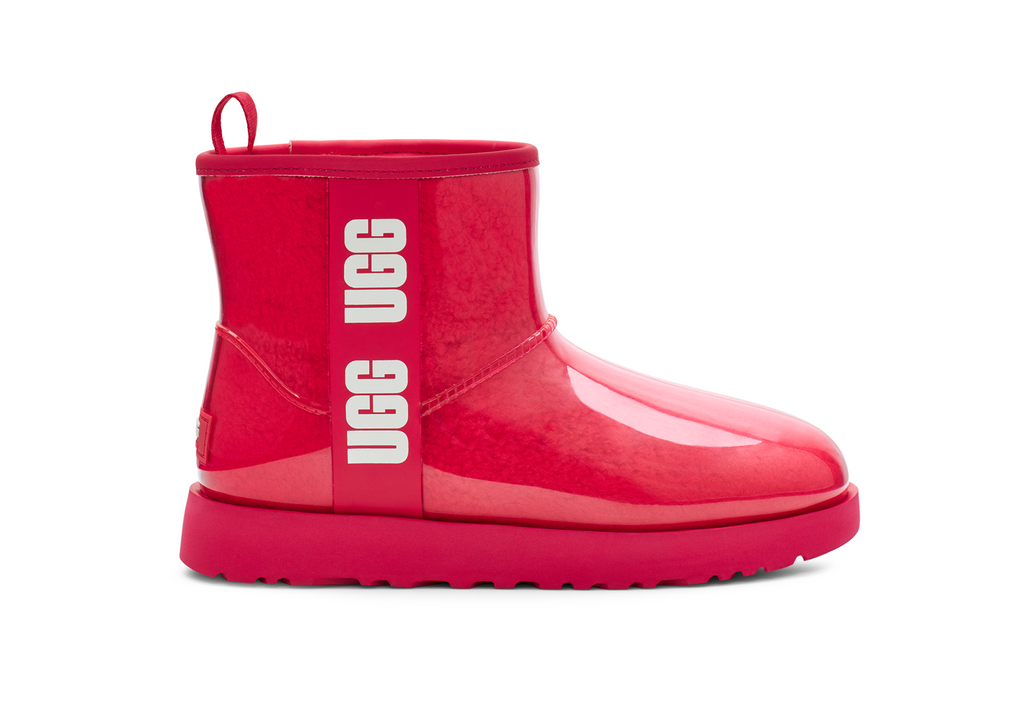 [1113190-HSPK] Kids UGG CLASSIC CLEAR MINI