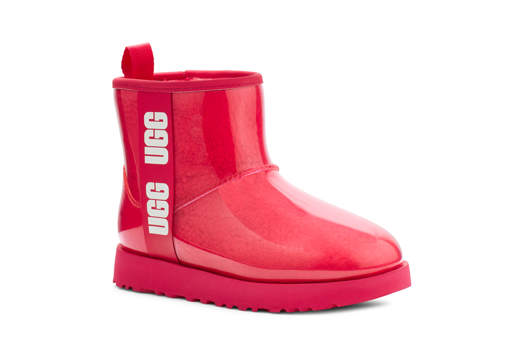 [1113190-HSPK] Kids UGG CLASSIC CLEAR MINI