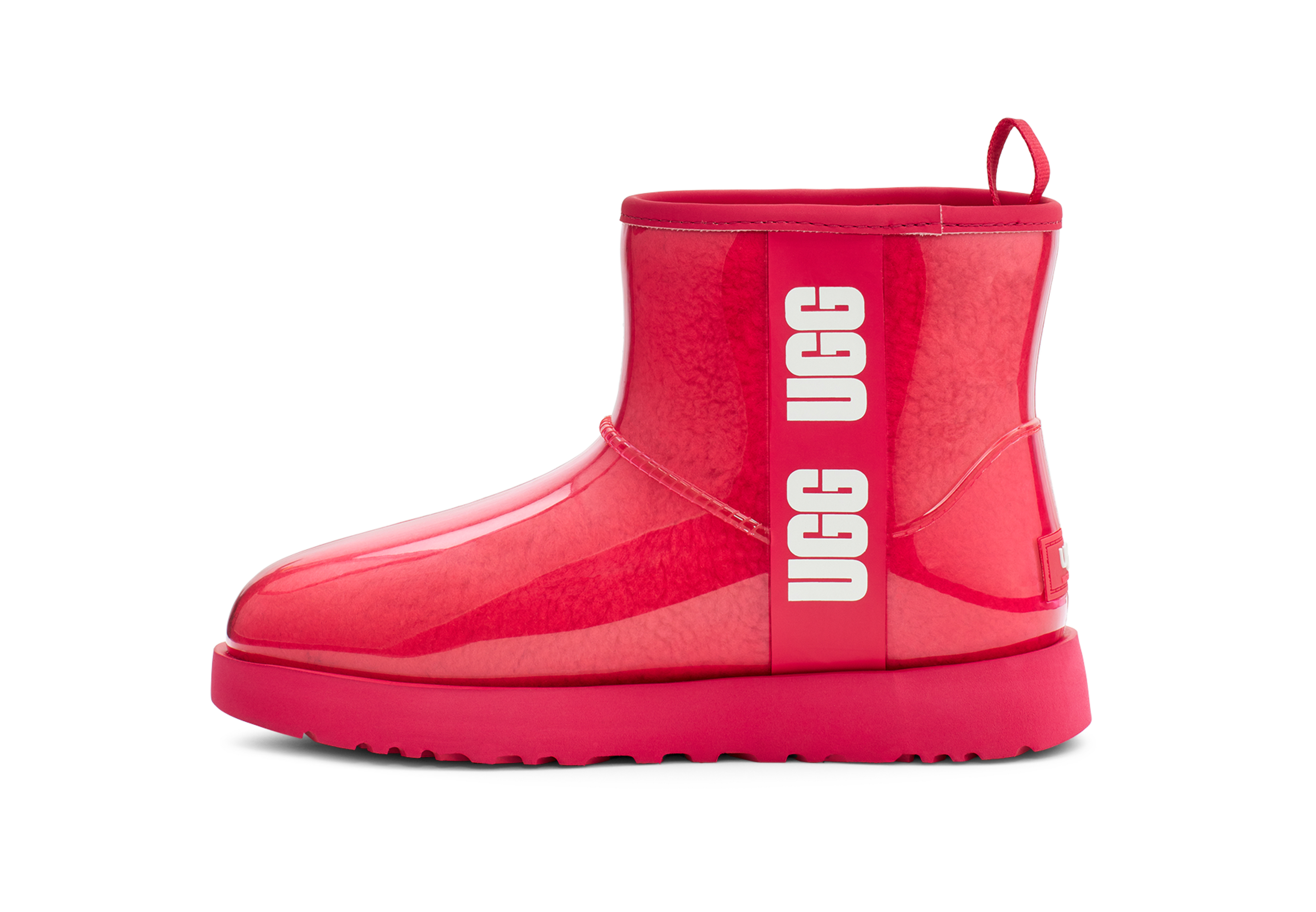 [1113190-HSPK] Kids UGG CLASSIC CLEAR MINI