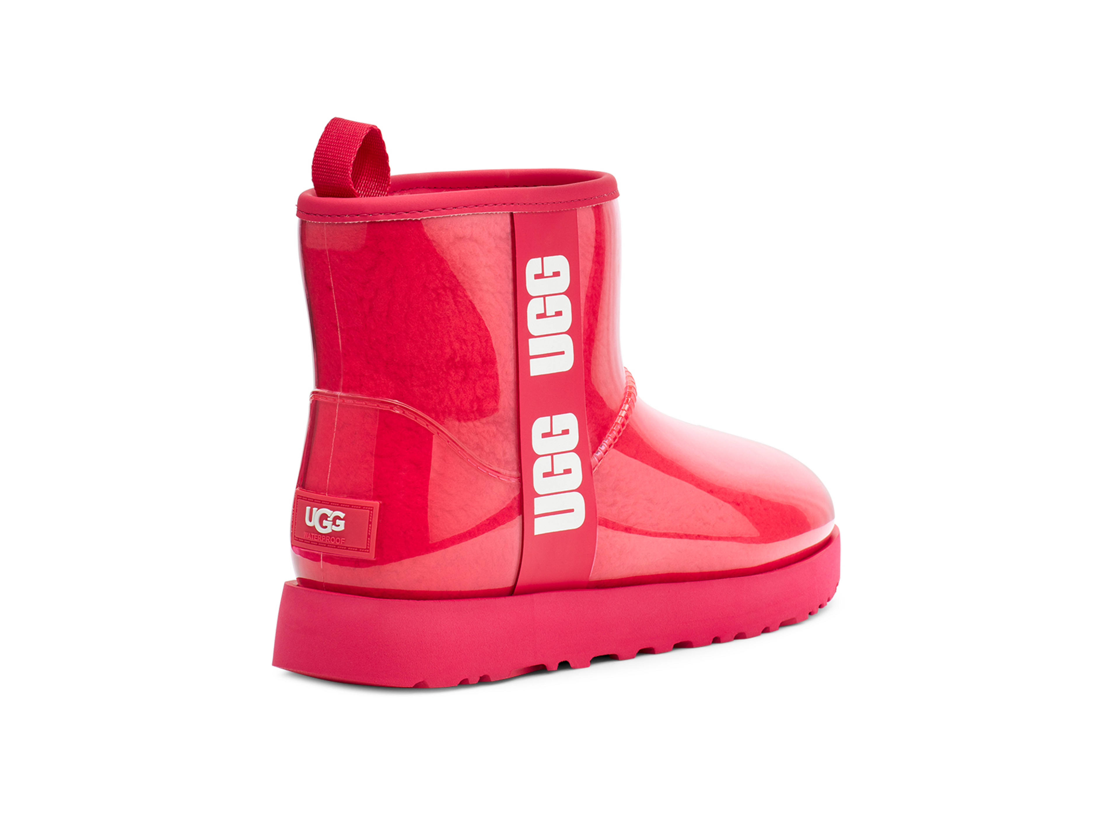 [1113190-HSPK] Kids UGG CLASSIC CLEAR MINI