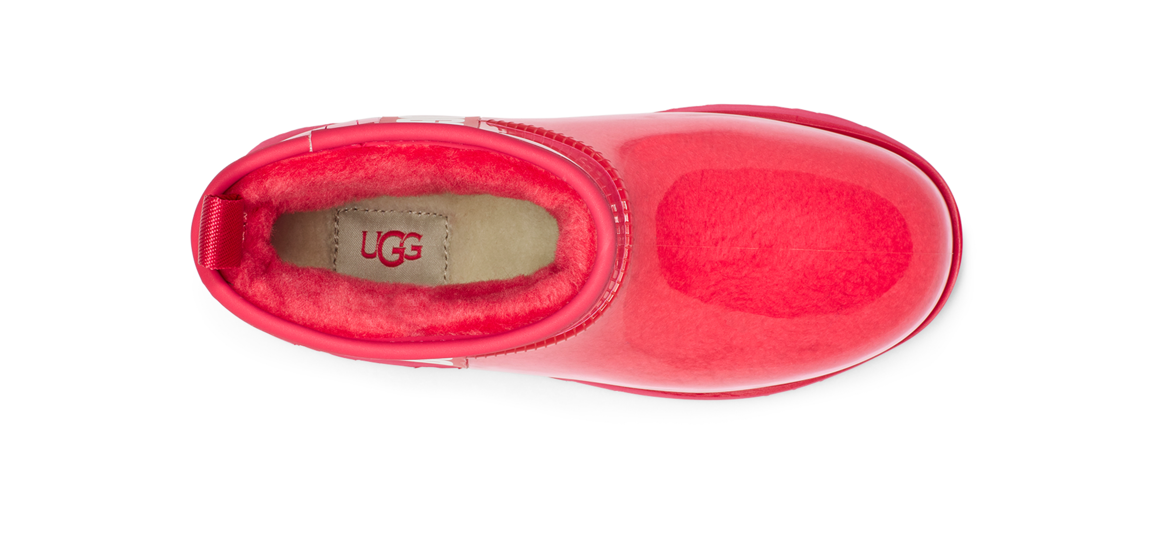 [1113190-HSPK] Kids UGG CLASSIC CLEAR MINI
