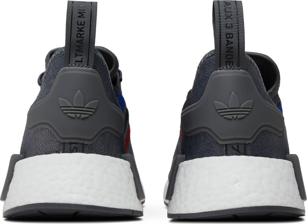 [FZ5708] Mens Adidas NMD R1 'Grey Better Scarlet Core Black'