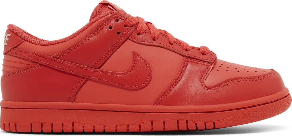 [DH9765-601] Grade School Nike DUNK LOW 'TRACK RED (GS)'